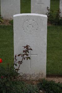 Wancourt British Cemetery - Thomson, Andrew