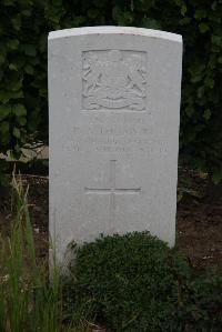 Wancourt British Cemetery - Thomson, Reginald Alexandra