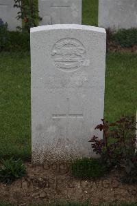 Wancourt British Cemetery - Thornton, J