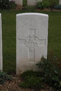 Wancourt British Cemetery - Tibbett, T H