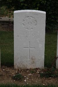 Wancourt British Cemetery - Tilsley, Joseph Arthur