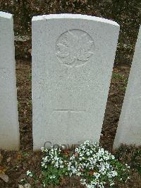 Wancourt British Cemetery - Timms, George Edward