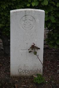 Wancourt British Cemetery - Tinton, A