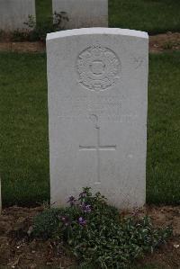 Wancourt British Cemetery - Town, Henry Gilbert