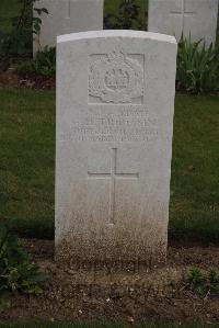 Wancourt British Cemetery - Tribe, George Holt