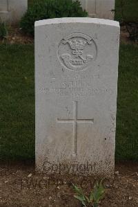 Wancourt British Cemetery - Tuck, S