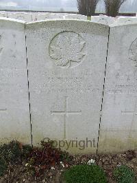 Wancourt British Cemetery - Tunley, Harold