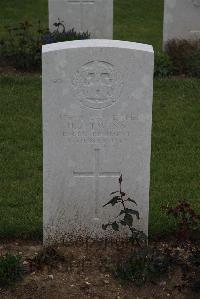 Wancourt British Cemetery - Twinn, H J