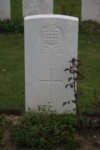 Wancourt British Cemetery - Tynan, J