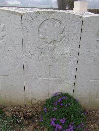 Wancourt British Cemetery - Underhill, George Alfred
