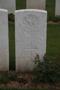 Wancourt British Cemetery - Valentine, Alfred Charles