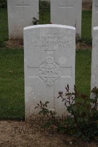 Wancourt British Cemetery - Vause, Wilfrid