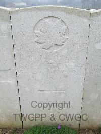 Wancourt British Cemetery - Villeneuve, A