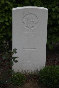 Wancourt British Cemetery - Wain, Stanley
