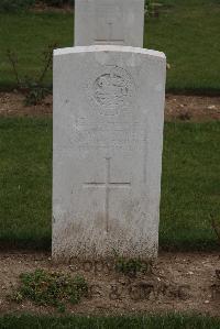 Wancourt British Cemetery - Wainwright, Arthur