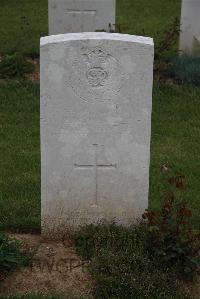 Wancourt British Cemetery - Wakley, Edgar Marcus