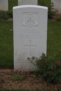 Wancourt British Cemetery - Walker, George Edward
