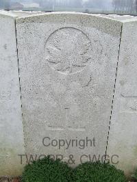 Wancourt British Cemetery - Walker, H J