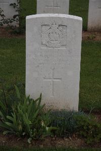 Wancourt British Cemetery - Warncken, Henry George