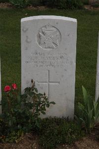 Wancourt British Cemetery - Warwicker, W J