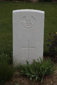 Wancourt British Cemetery - Watson, Harrison