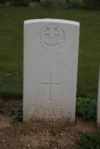 Wancourt British Cemetery - Way, John Alexander Keith