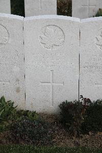 Wancourt British Cemetery - Wear, Tom
