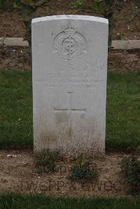 Wancourt British Cemetery - Wedge, E J