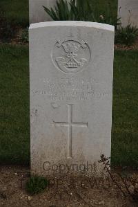 Wancourt British Cemetery - Welch, W J