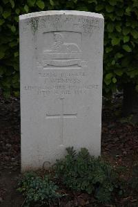 Wancourt British Cemetery - Wemyss, J