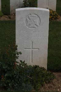 Wancourt British Cemetery - West, William