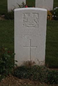 Wancourt British Cemetery - Whalley, Walter