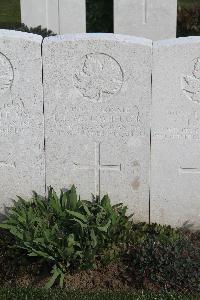 Wancourt British Cemetery - Wheeler, L. L. McL.