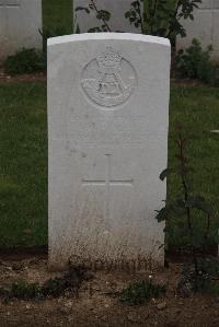 Wancourt British Cemetery - Whiteley, Arthur
