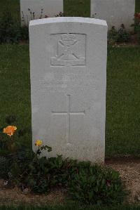 Wancourt British Cemetery - Whiting, James George