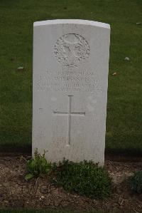 Wancourt British Cemetery - Wilkinson, J W