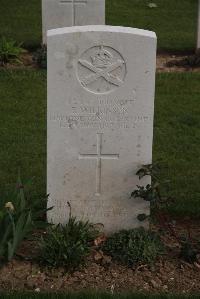 Wancourt British Cemetery - Wilkinson, Rennie