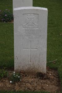 Wancourt British Cemetery - Willis, A H