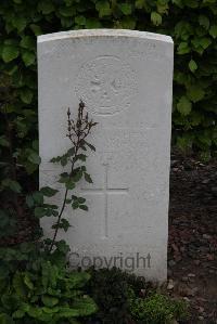 Wancourt British Cemetery - Wilsher, A S