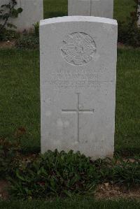 Wancourt British Cemetery - Wilson, David Halbert