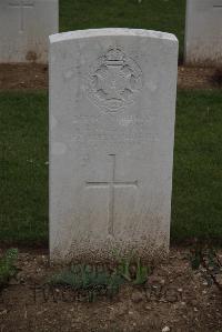 Wancourt British Cemetery - Wilson, J