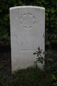 Wancourt British Cemetery - Wilson, James Frederick