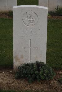 Wancourt British Cemetery - Wilson, W D