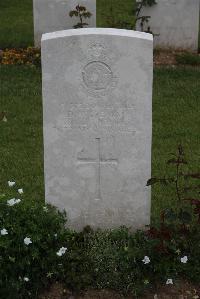 Wancourt British Cemetery - Wiseman, David