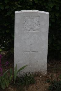 Wancourt British Cemetery - Withey, J W