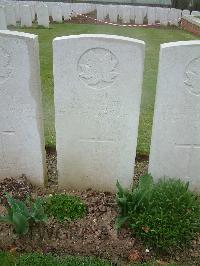 Wancourt British Cemetery - Wood, Arthur Vincent