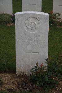 Wancourt British Cemetery - Woolridge, J