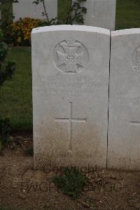 Wancourt British Cemetery - Wright, Arthur Edward