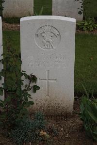 Wancourt British Cemetery - Yeatherd, Montagu Locke