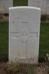 Wancourt British Cemetery - Young, Joseph Grieve